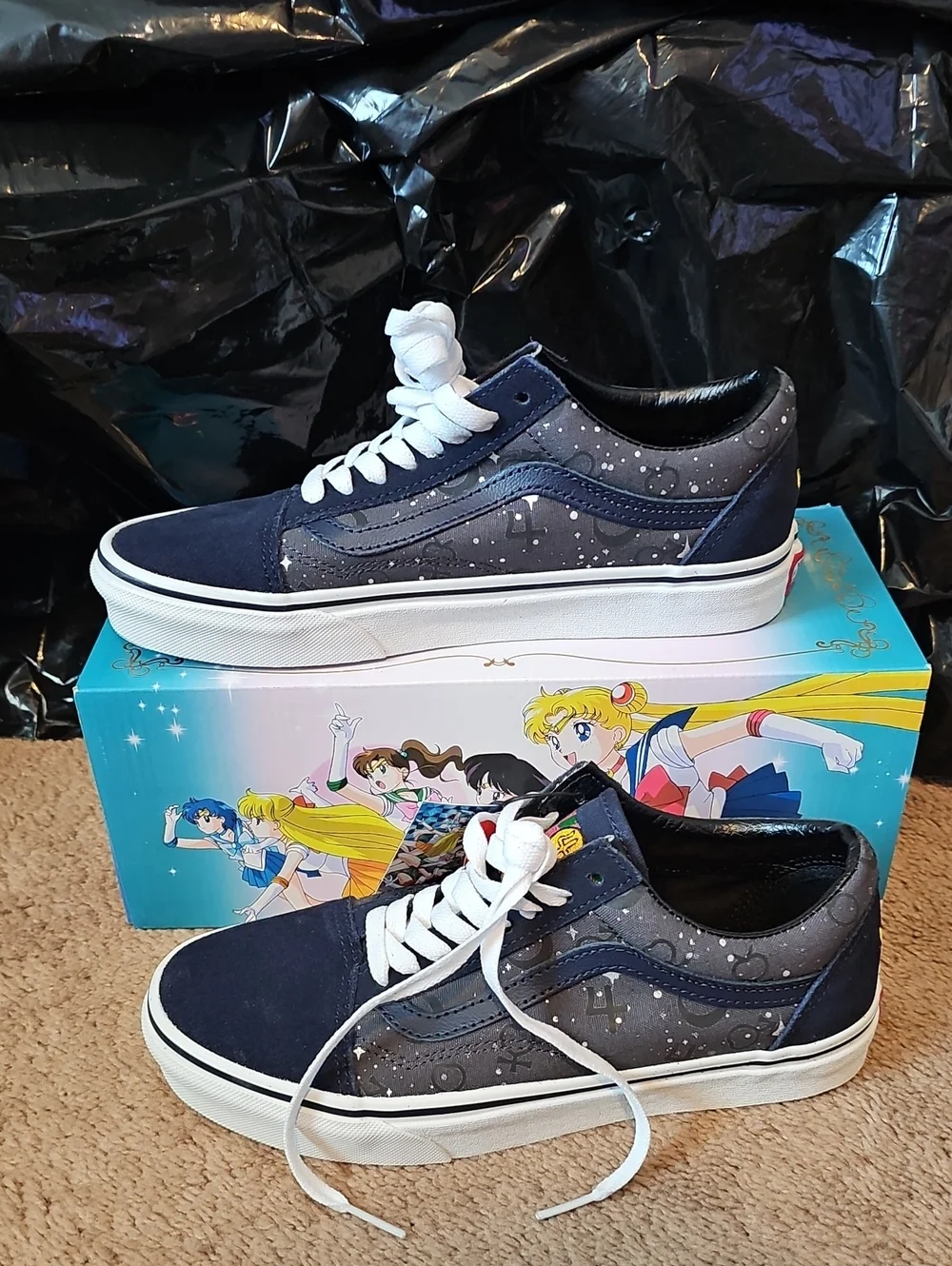 Sailor Moon Vans Old Skool